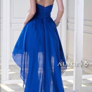 Prom dress Alyce Paris royal blue